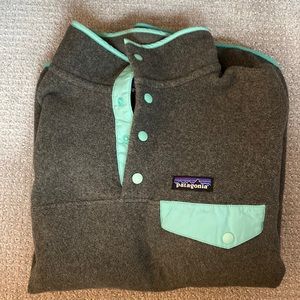 Patagonia fleece pullover - Size Medium